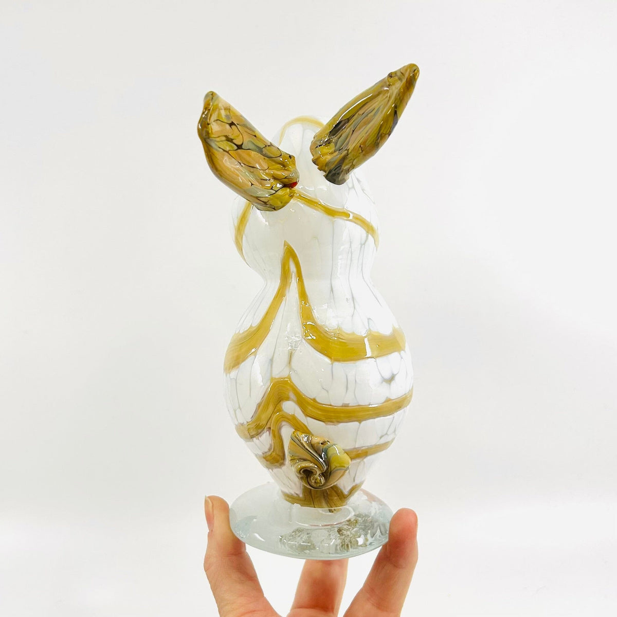 Daily Bunny 243 - Sweet Treat Gabby Luke Adams Glass Blowing Studio 