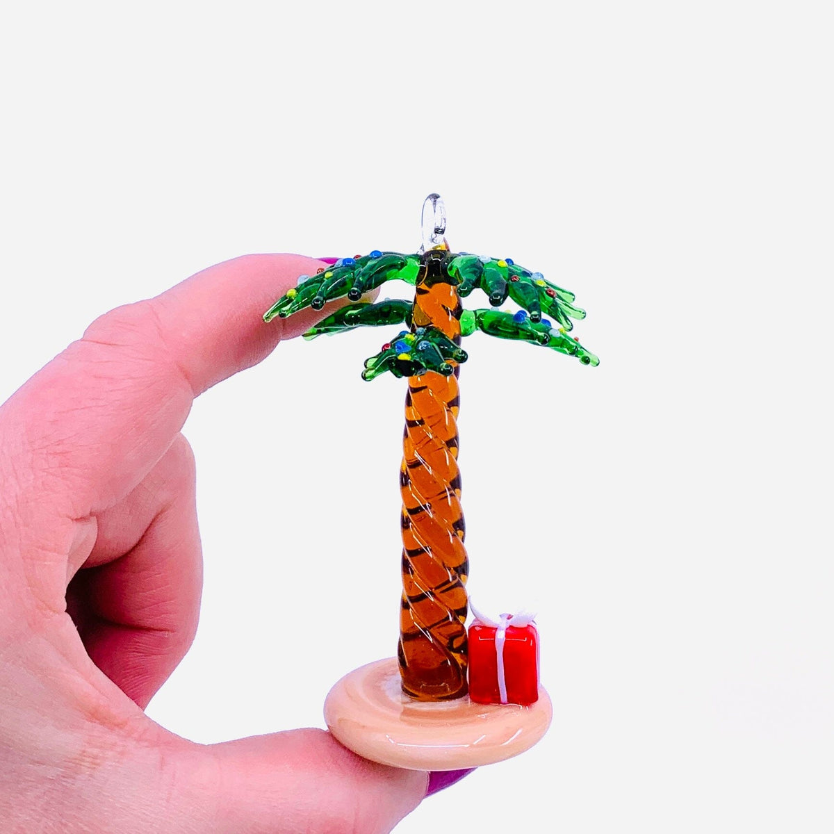 Holiday Palm Tree Ornament