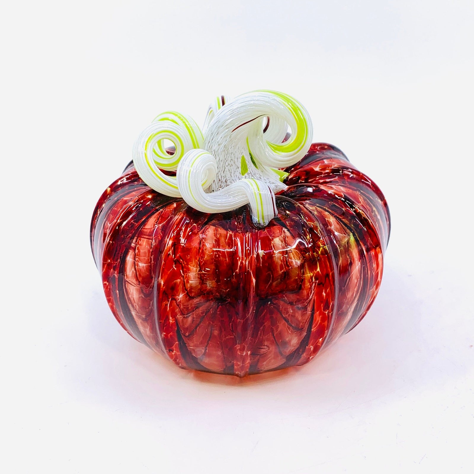 Daily Pumpkin 1095 Holiday Squat Gabby Luke Adams Glass Blowing Studio 