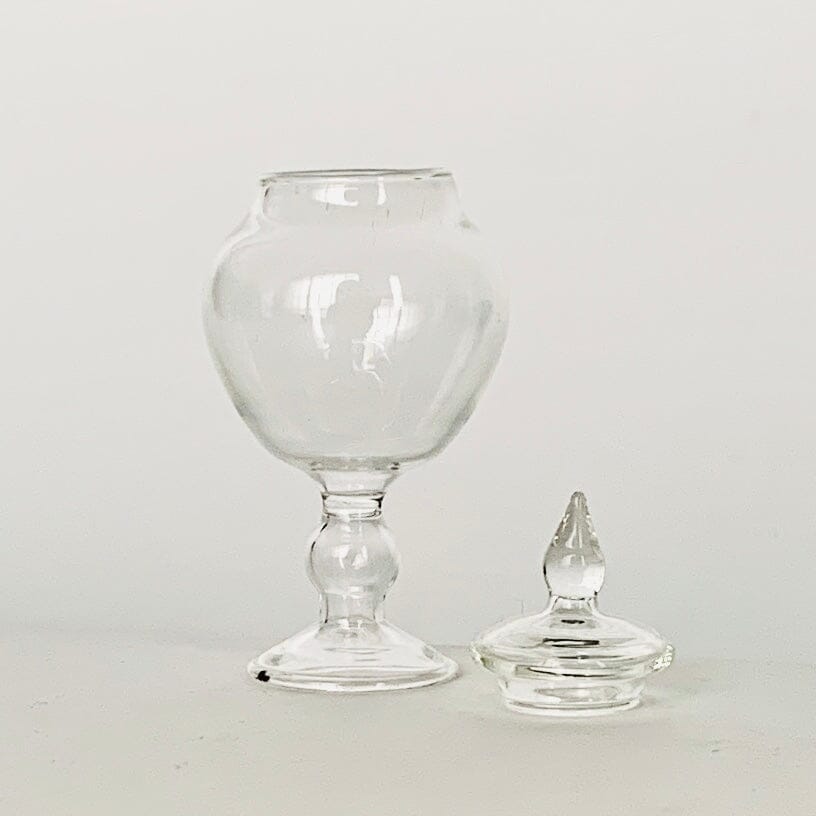 Tiniest Glass Apothecary Jar Miniature Alex 