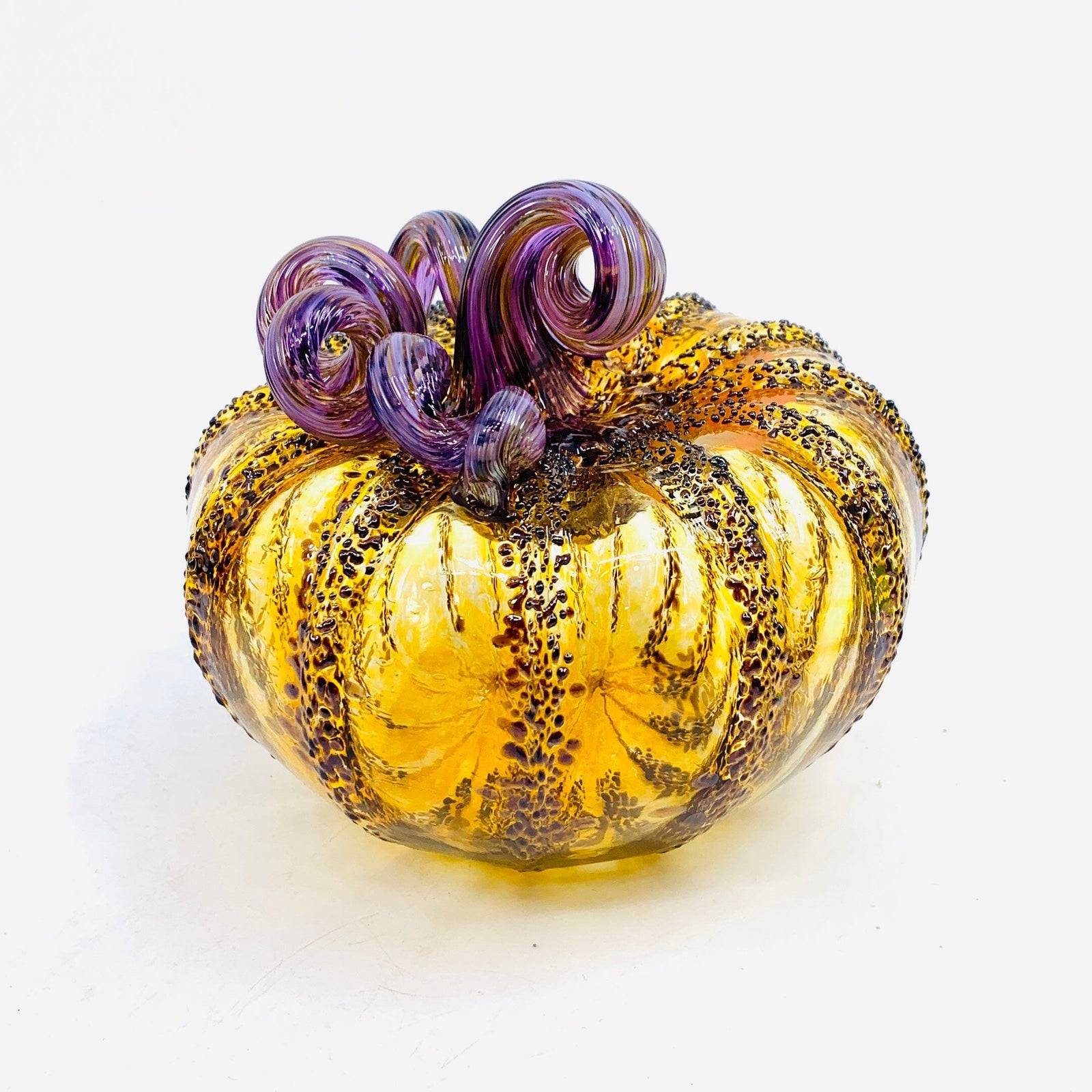 Daily Pumpkin 1796 Squat Gabby Luke Adams Glass Blowing Studio 