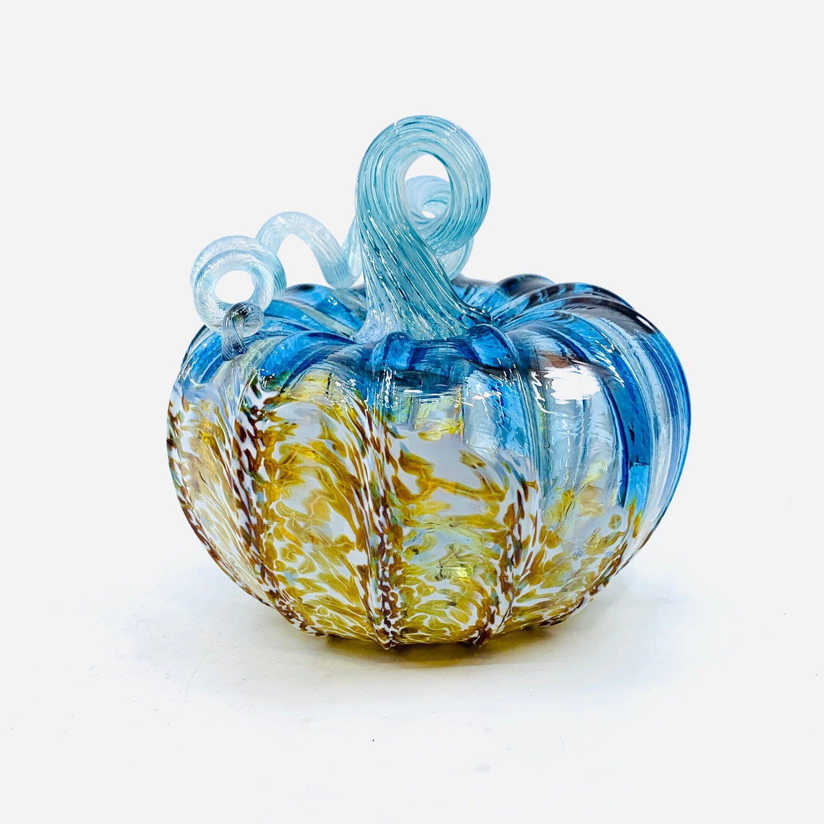 Daily Pumpkin 1780 Oops Squat Gabby Luke Adams Glass Blowing Studio 