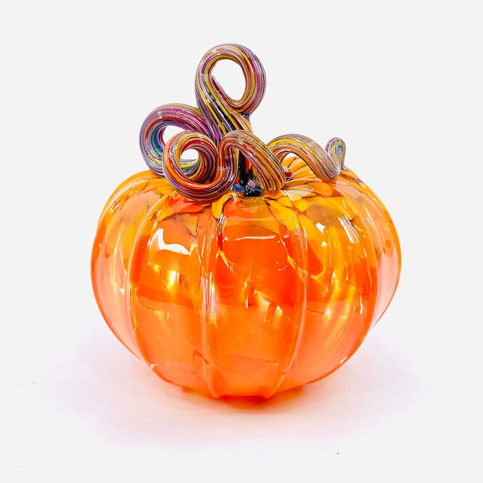 Daily Pumpkin 3776 Squat Gabby Luke Adams Glass Blowing Studio 