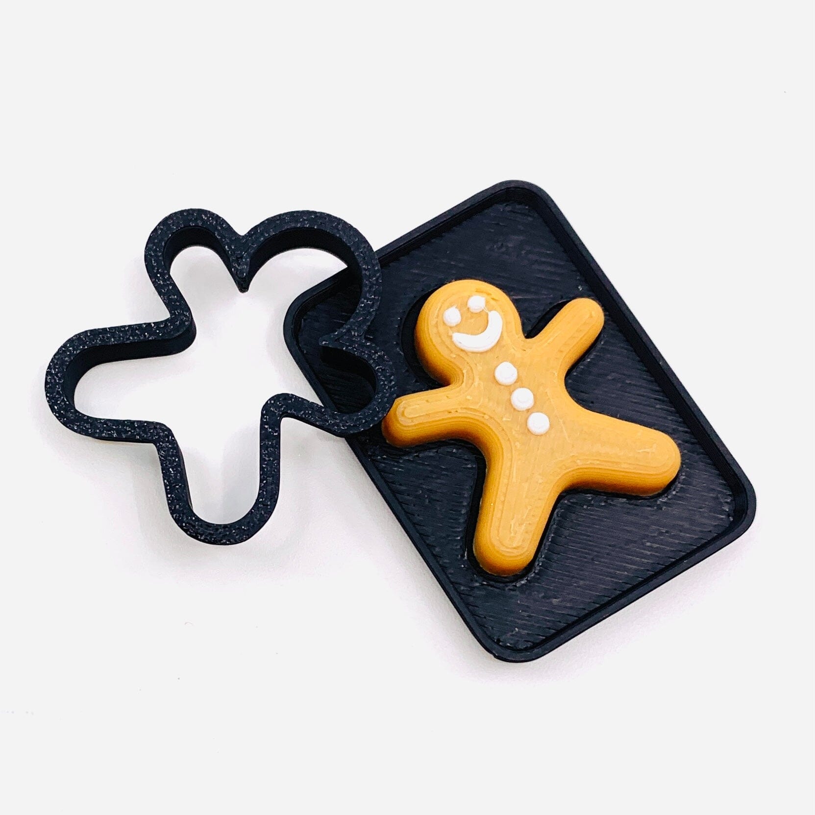 Tiniest Gingerbread Man Baking Set Miniature - 