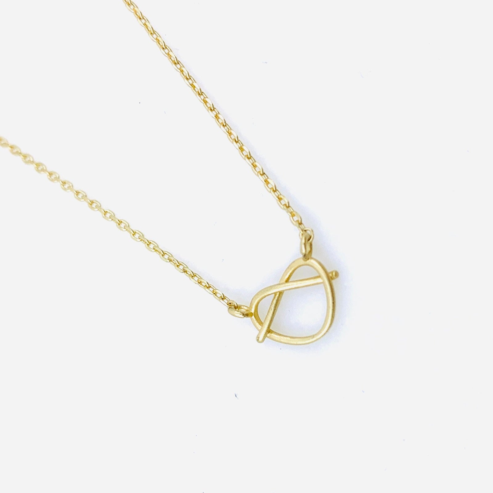 "Live every day like it is a Pretzel Day" Necklace Jewelry Golden Stella 