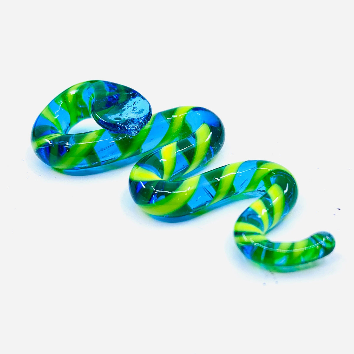 Glass Snakes Miniature - Blue 248 