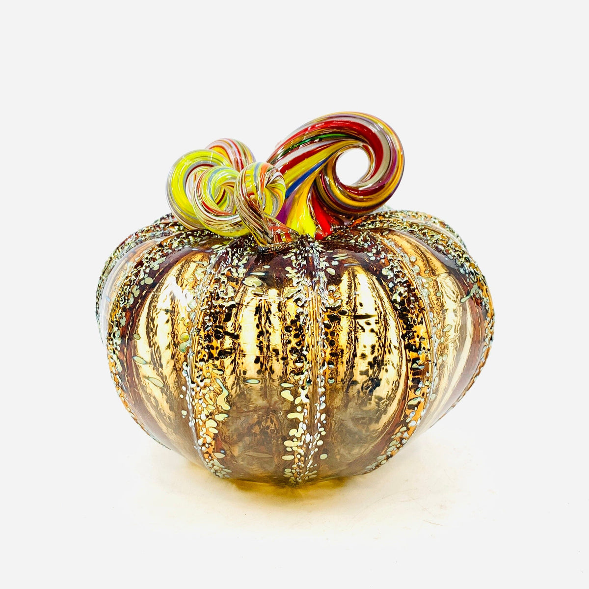 Daily Pumpkin 1991 Squat Gabby Luke Adams Glass Blowing Studio 