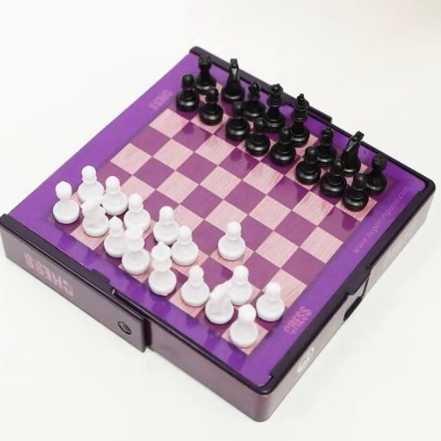 World's Smallest Chess Game Super Impulse 