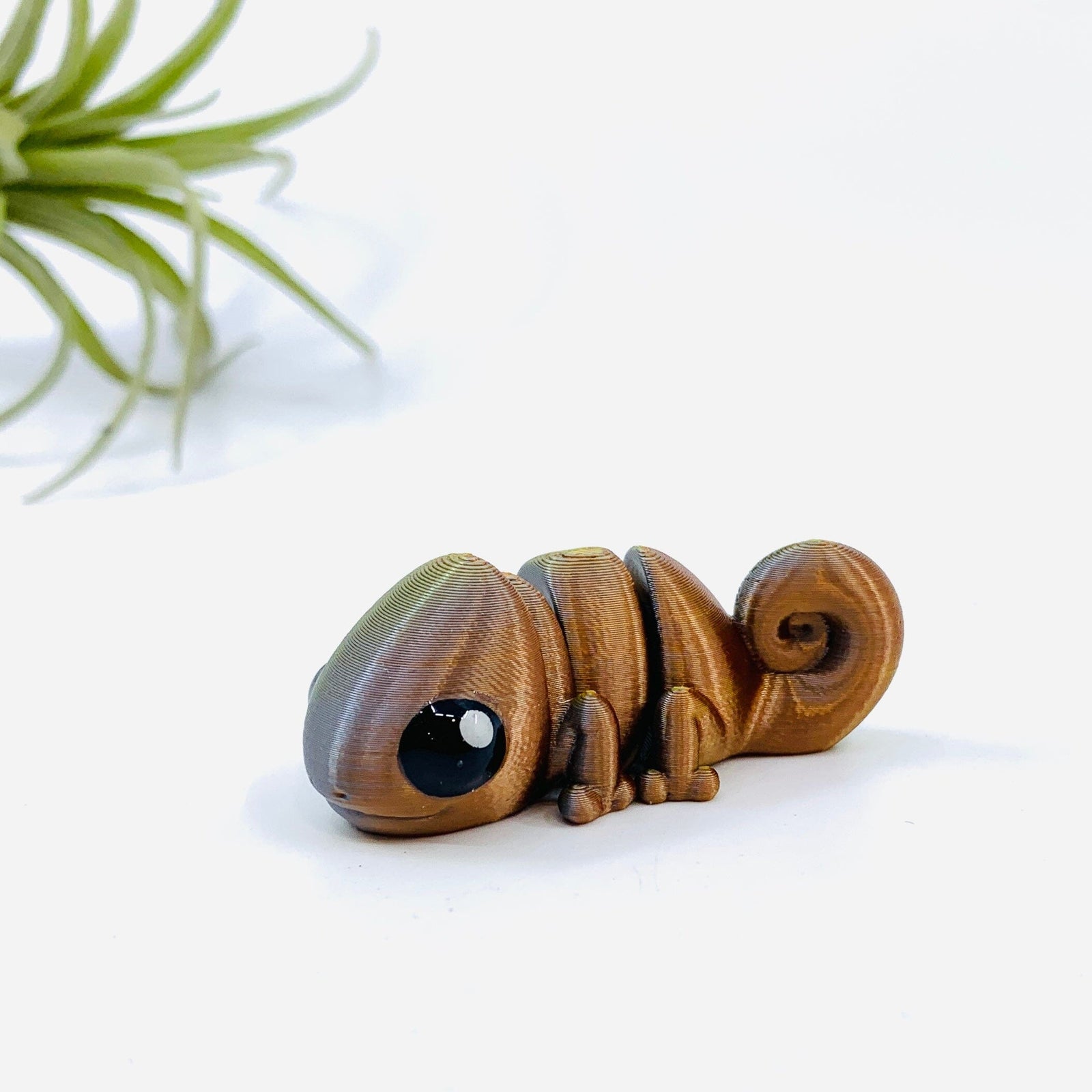 3D-Print Animals, Baby Chameleon - 23 LUZ CUSTOM DESIGN 