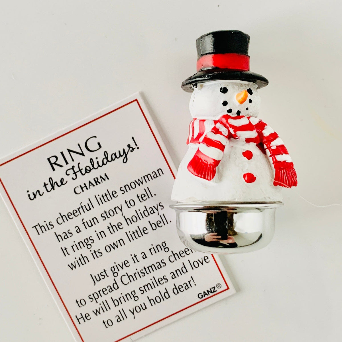 RING in the holidays! Charm - PT196 GANZ 