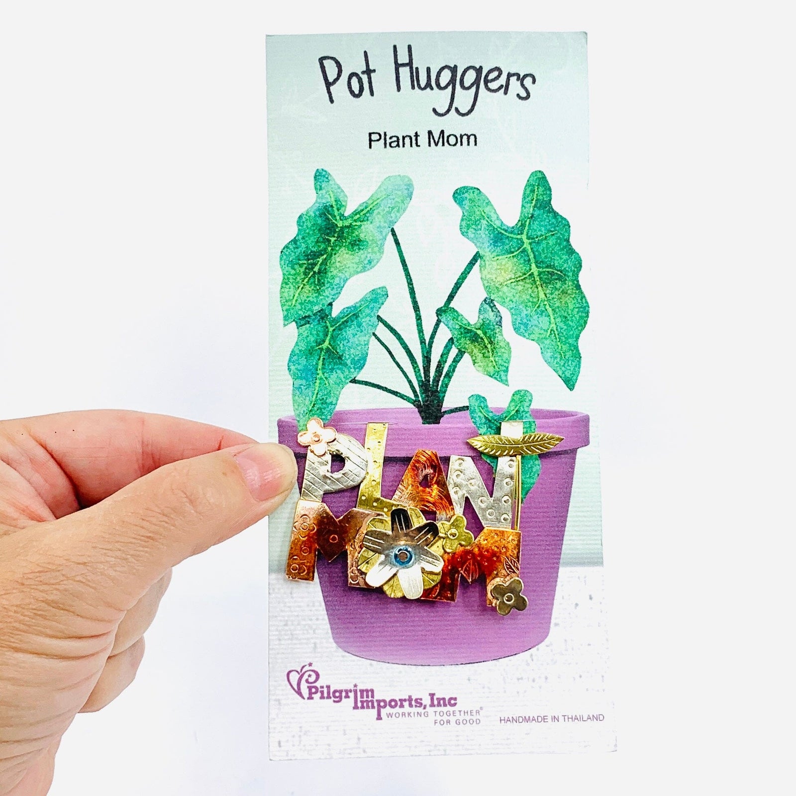 Plant Huggers 38, Plant Mom Miniature Pilgrim Imports 