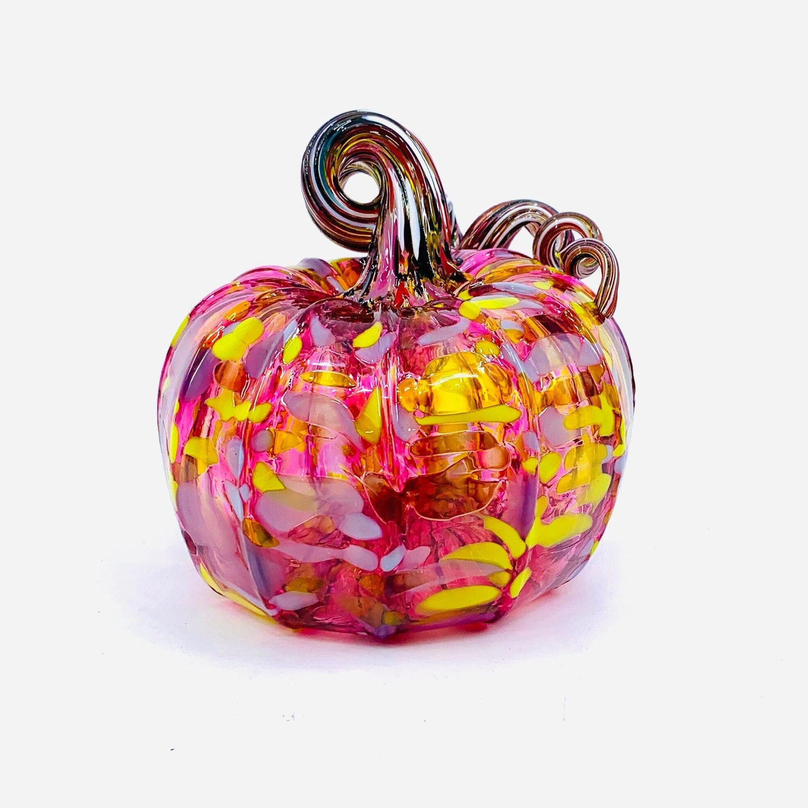 Daily Pumpkin 2694 Squat Gabby Luke Adams Glass Blowing Studio 