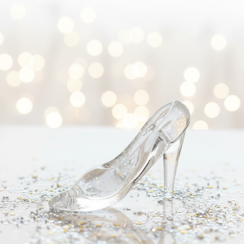 Enchanted Glass Slipper