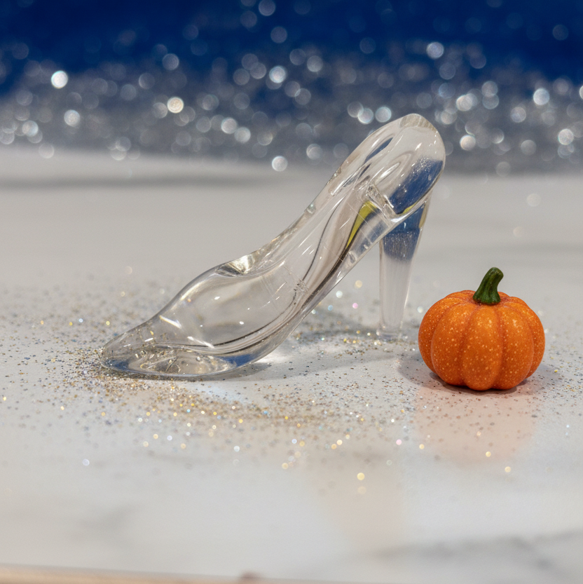 Enchanted Glass Slipper