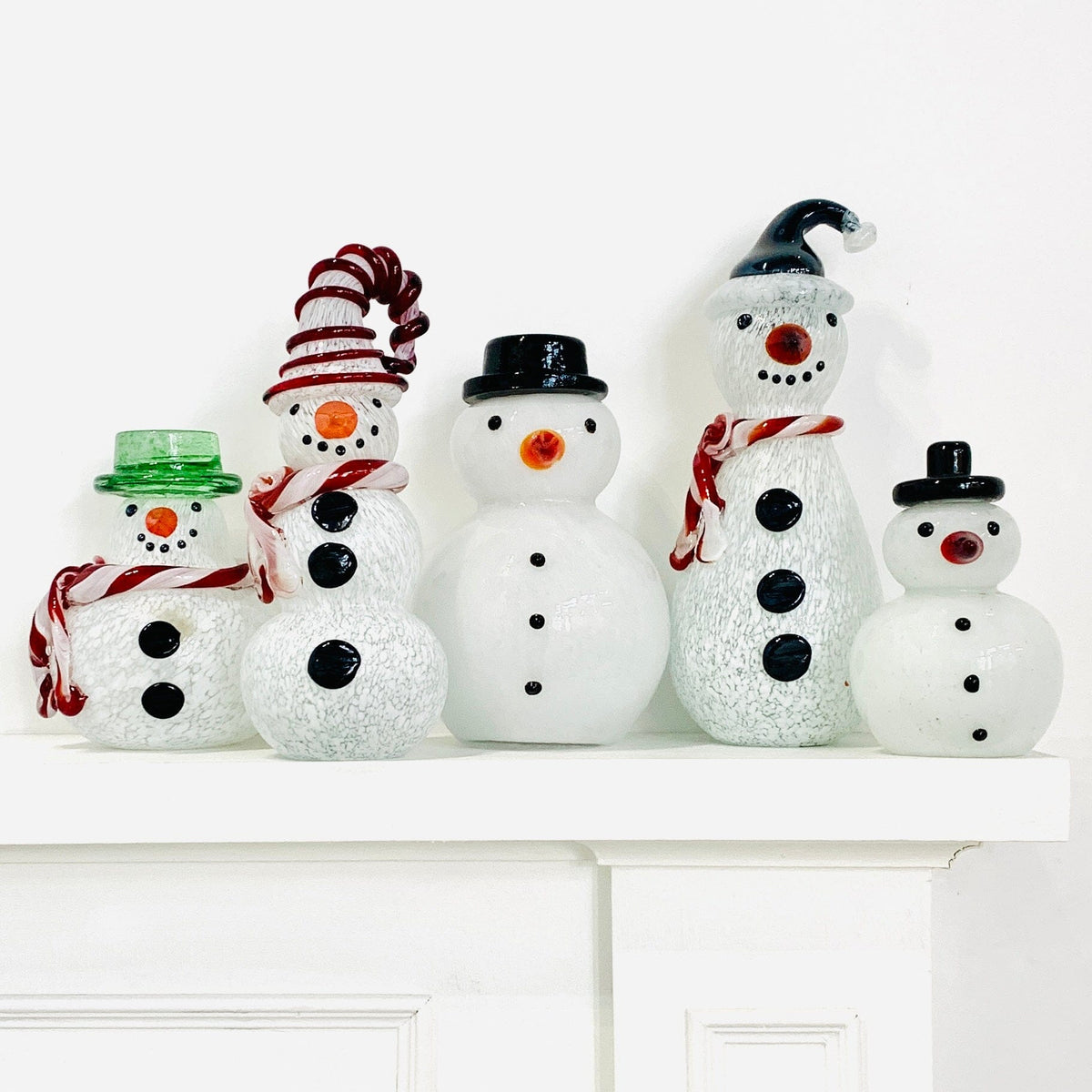 5 Piece Unbelievable Holiday Snowman Bundle Diamond Star 