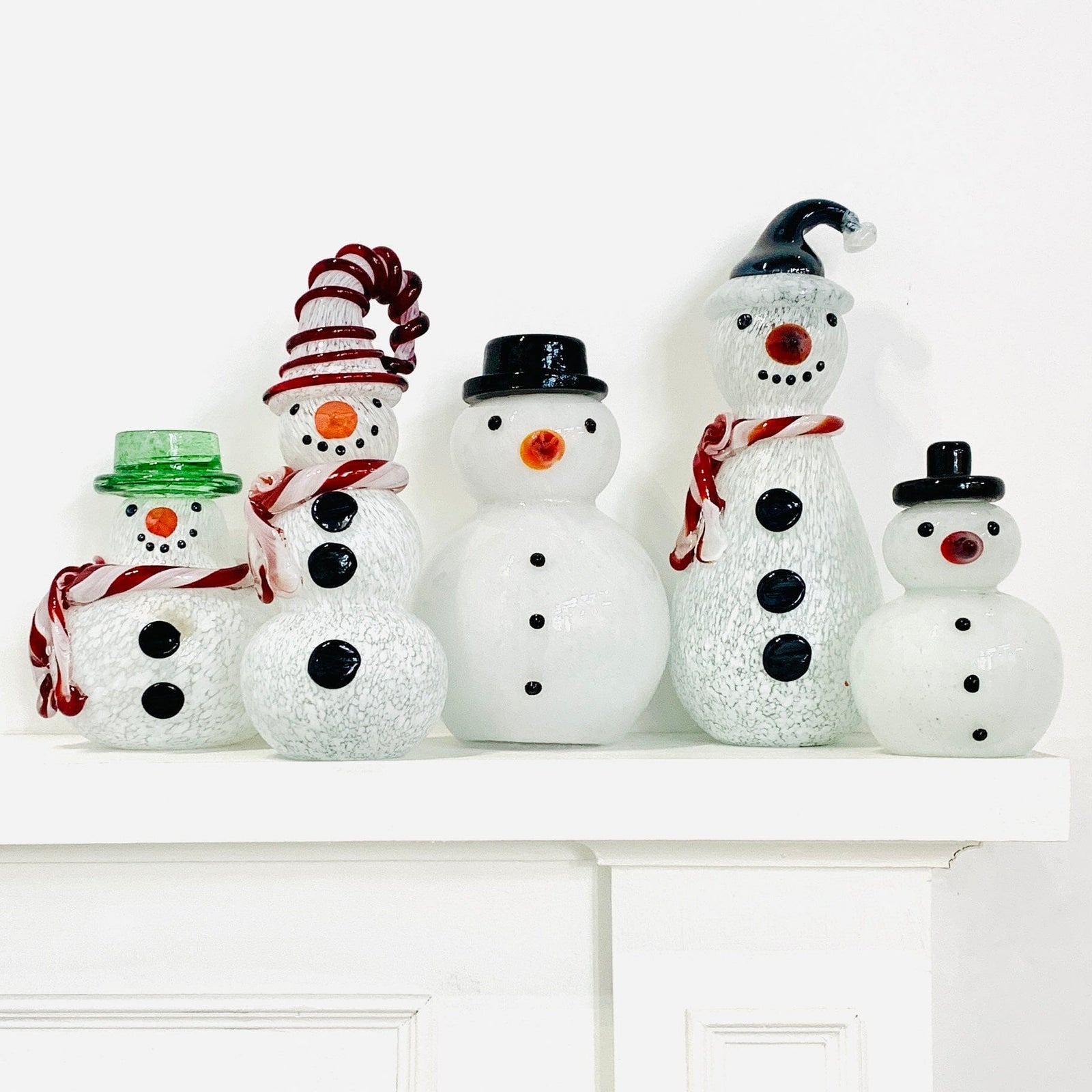 5 Piece Unbelievable Holiday Snowman Bundle Diamond Star 