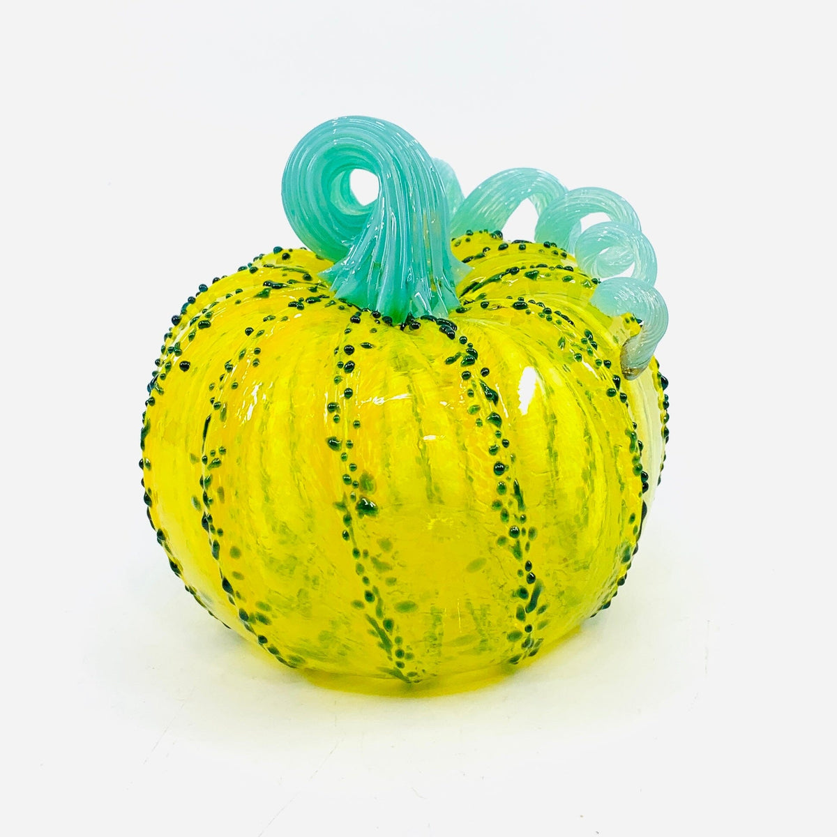 Daily Pumpkin 3035 Fall Squat Gabby Luke Adams Glass Blowing Studio 
