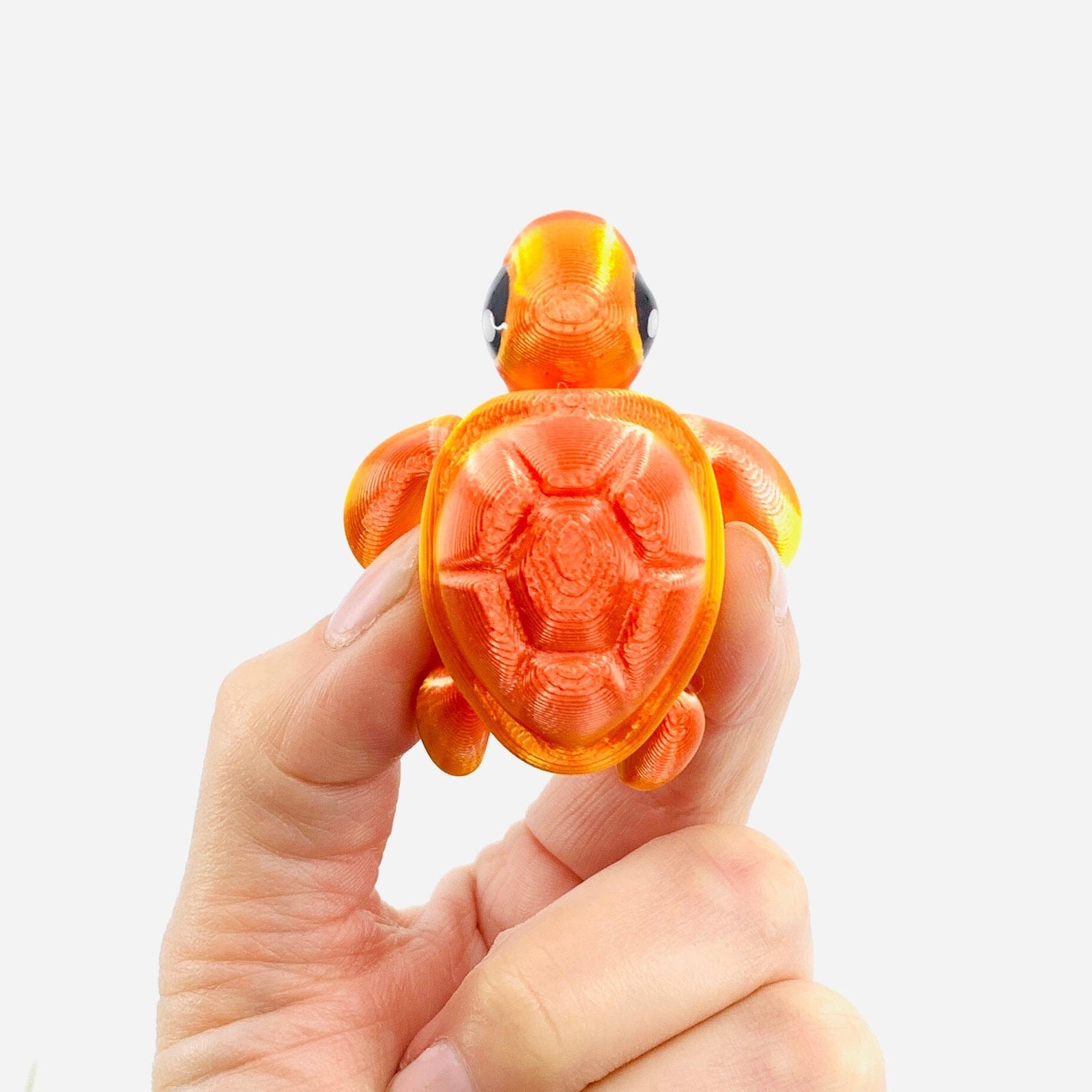 3D-Print Animals, Baby Turtle - Assorted Colors LUZ CUSTOM DESIGN 