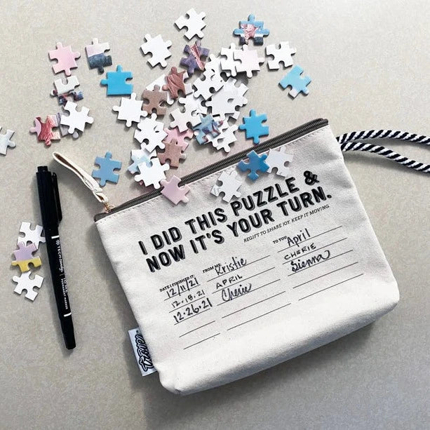 Pass It On Puzzle Pouch TROVE 