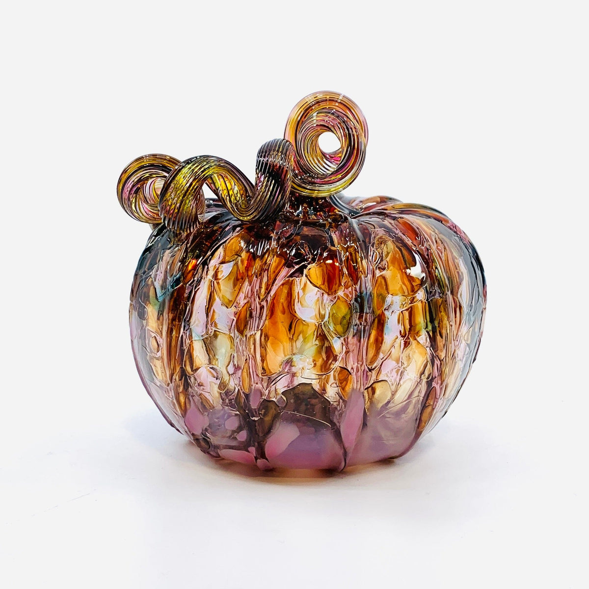 Daily Pumpkin 2971 Squat Gabby Luke Adams Glass Blowing Studio 