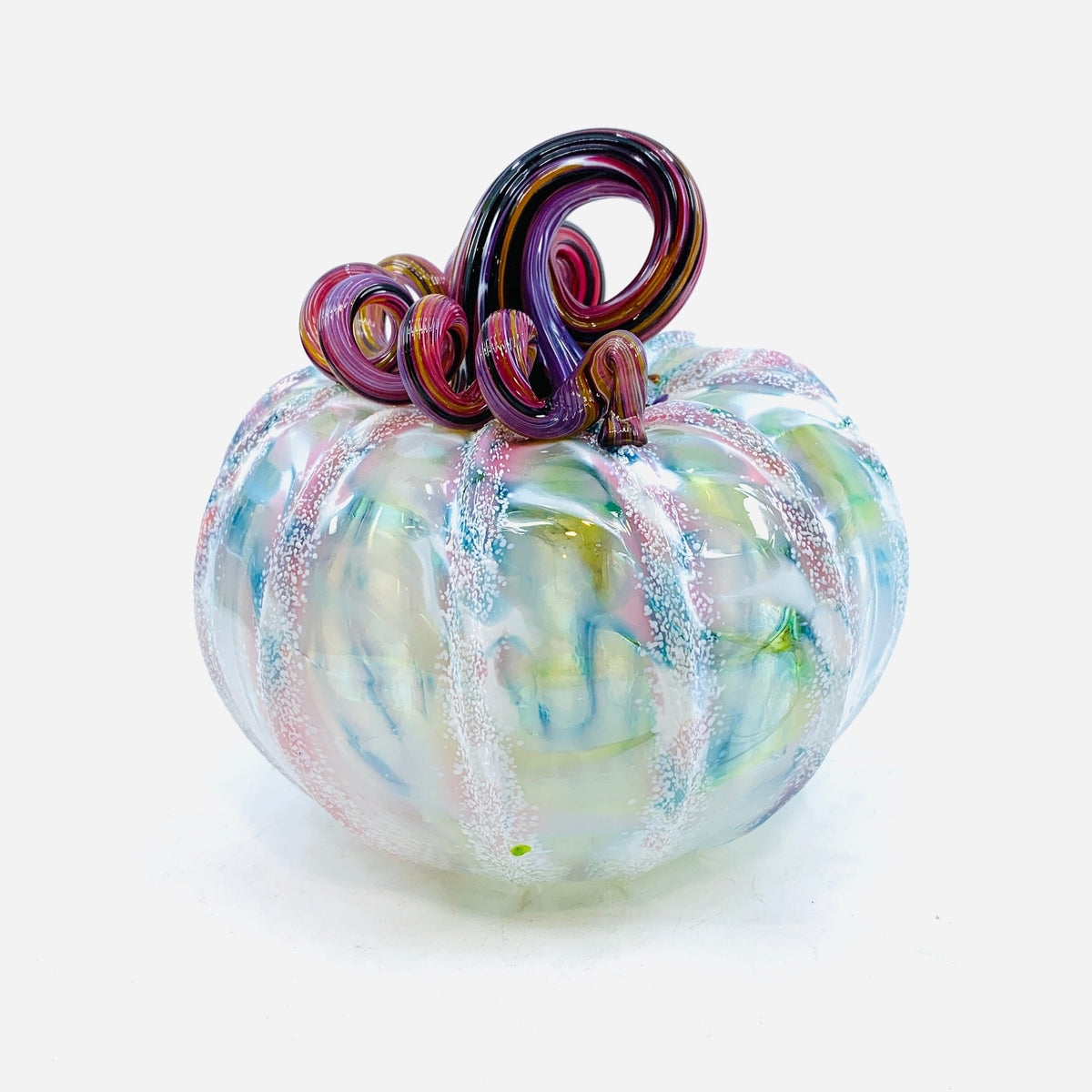 Daily Pumpkin 963 Squat Gabby Luke Adams Glass Blowing Studio 