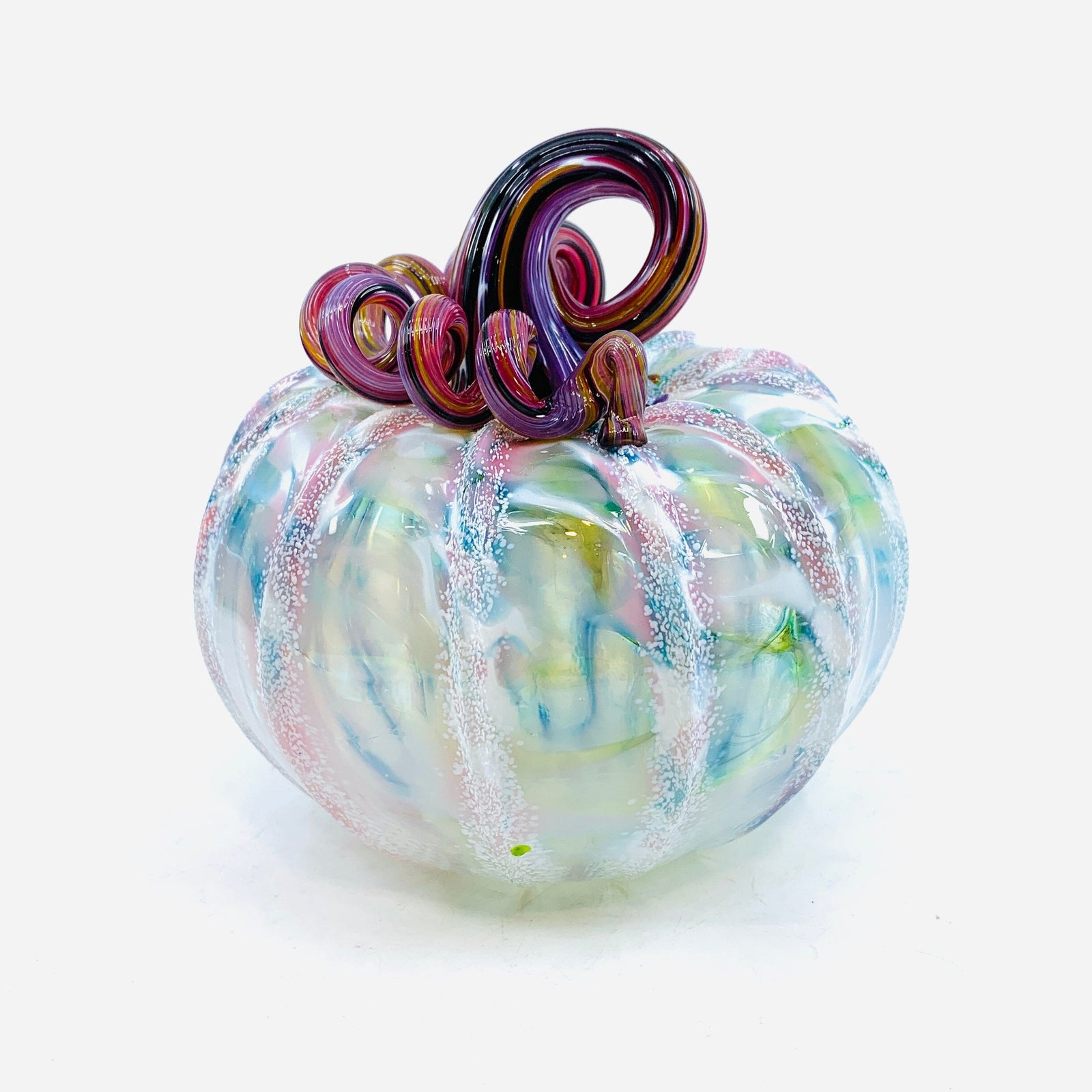 Daily Pumpkin 963 Squat Gabby Luke Adams Glass Blowing Studio 