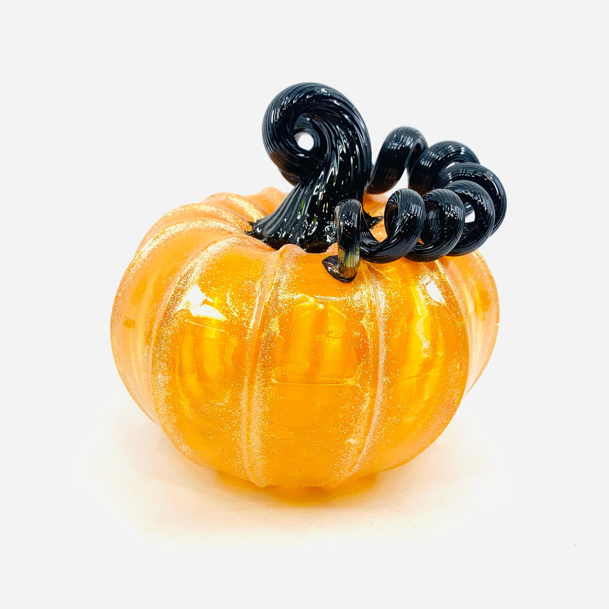 Daily Pumpkin 2814 Squat Gabby Luke Adams Glass Blowing Studio 