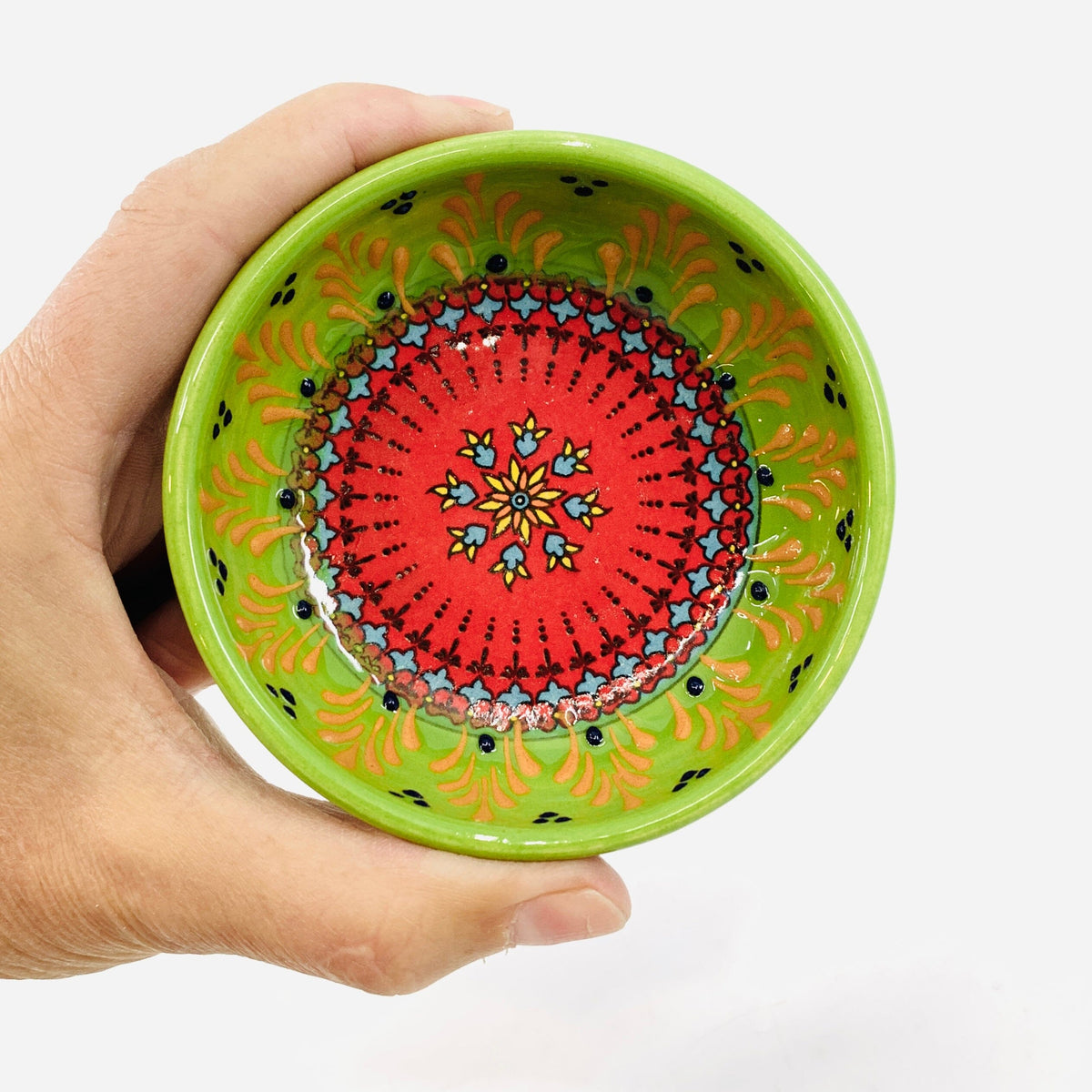 Handmade Turkish Bowl 127 Decor Natto USA 