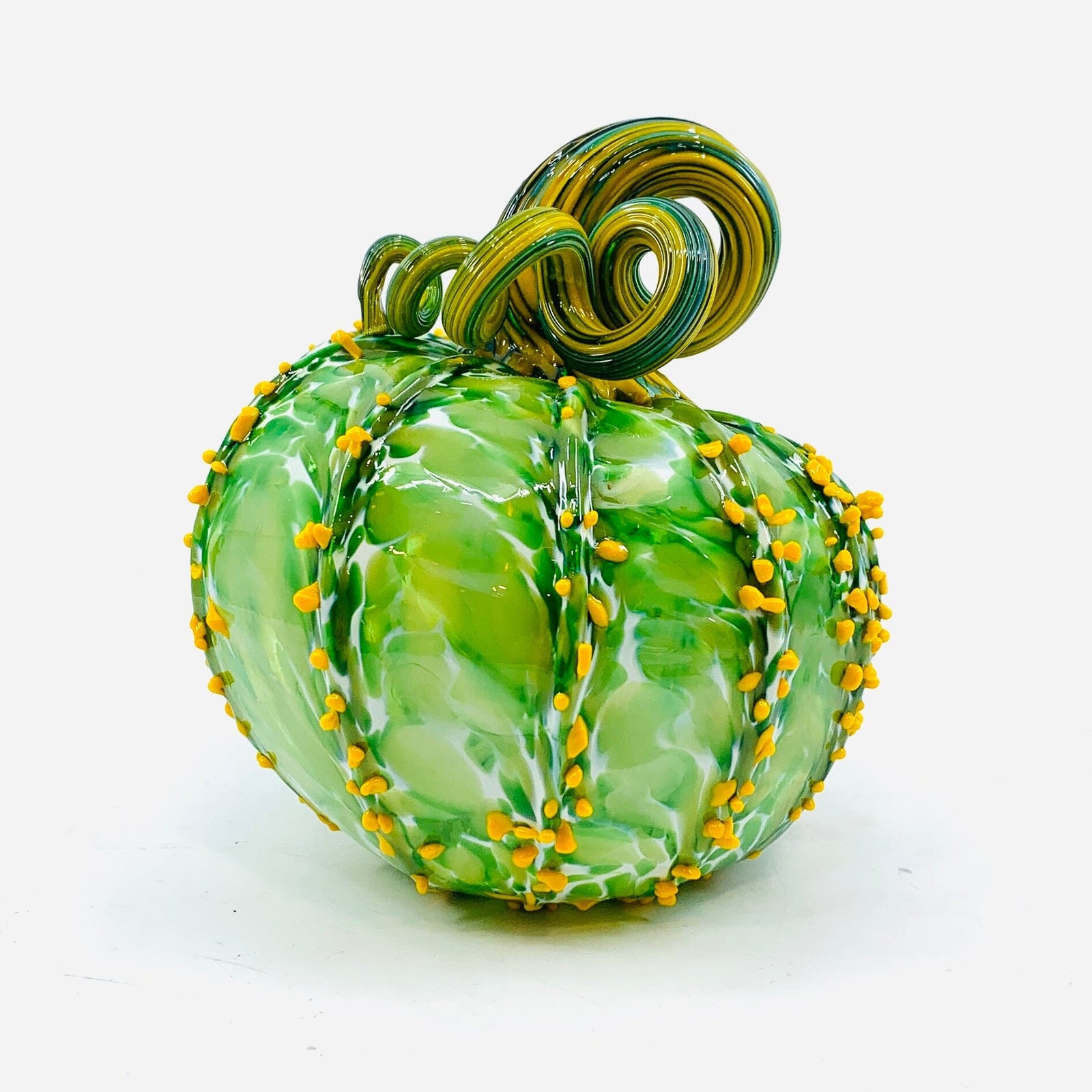 Daily Pumpkin 3812 Squat Gabby Luke Adams Glass Blowing Studio 