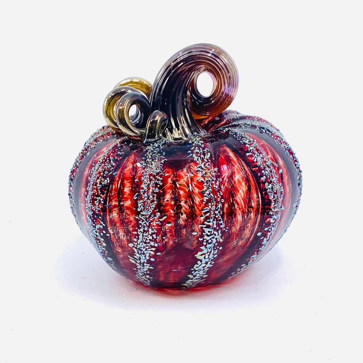 Daily Pumpkin 3475 Squat Gabby Luke Adams Glass Blowing Studio 