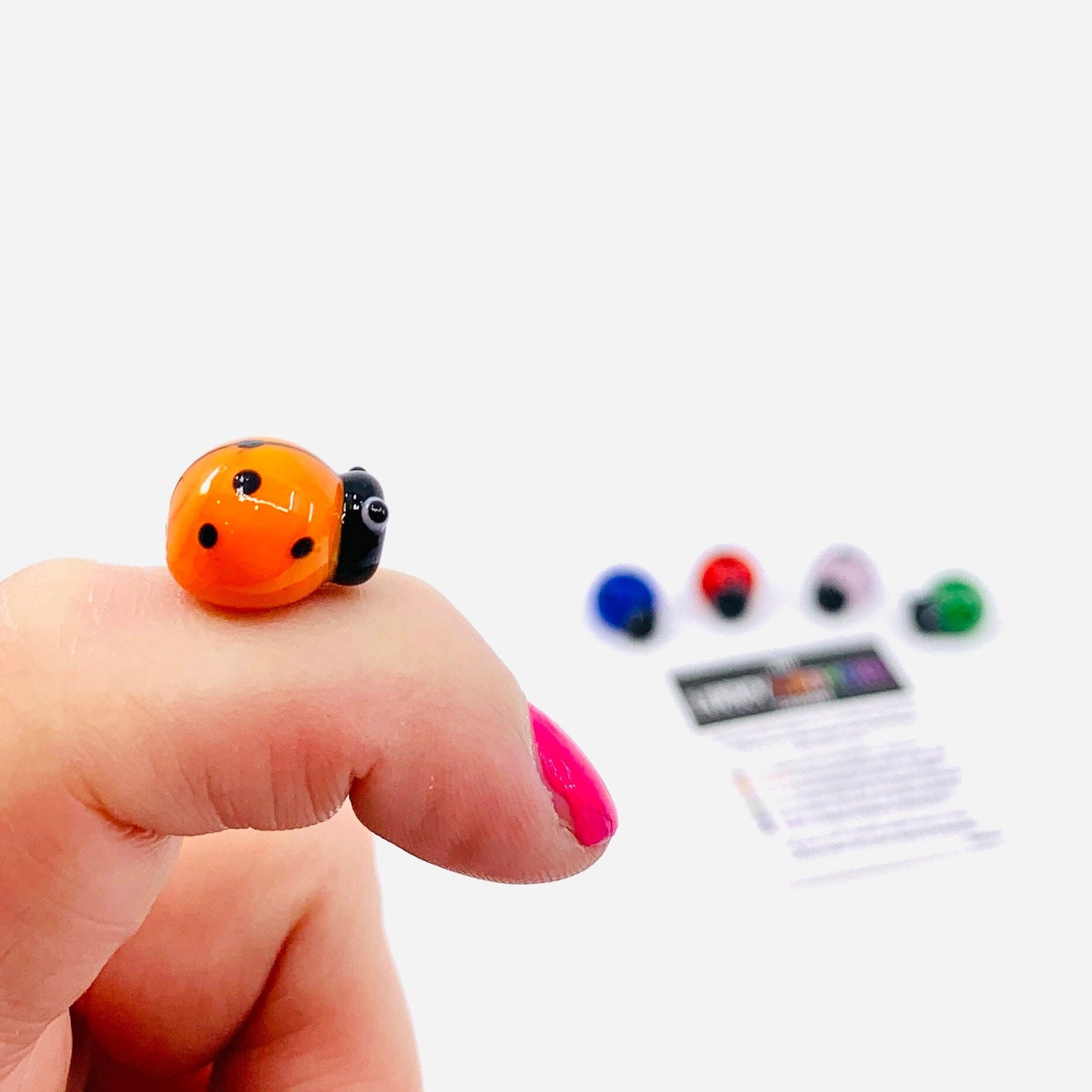 The Lucky Ladybug Charm - PT 129 Miniature GANZ 