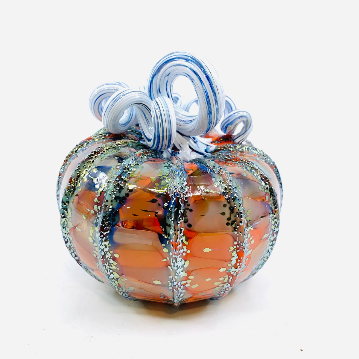 Daily Pumpkin 3950 Squat Gabby Luke Adams Glass Blowing Studio 