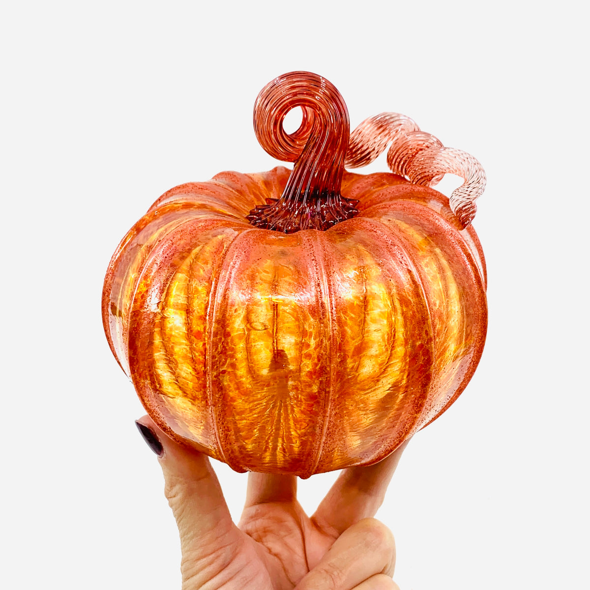 Daily Pumpkin 3986 Fall Shimmer Squat