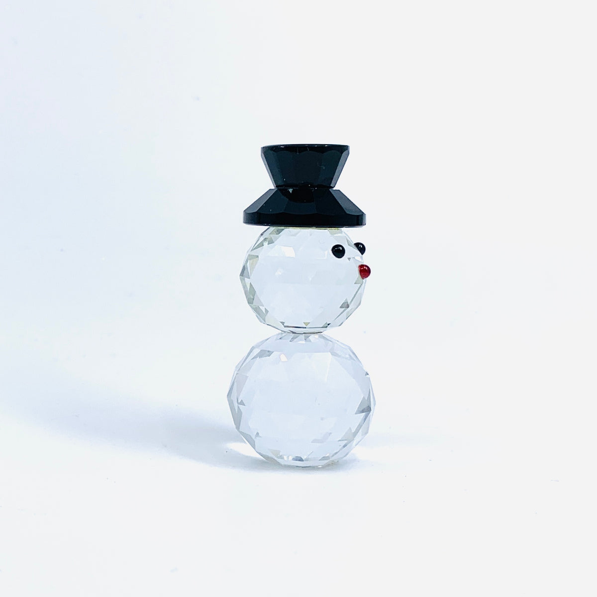 Sparkling Crystal Snowman