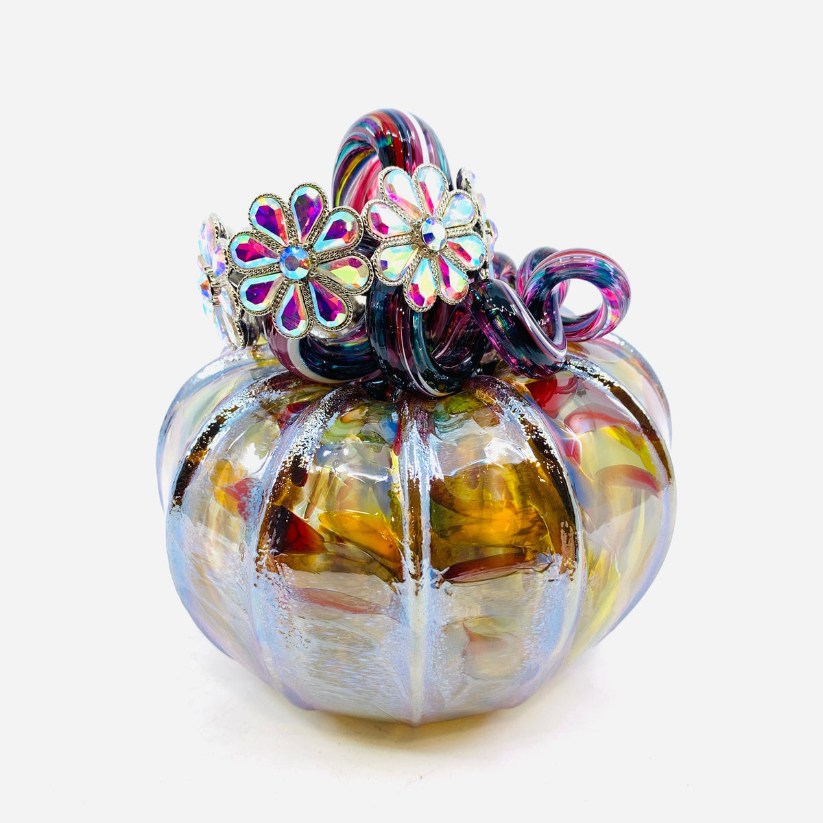 Daily Pumpkin 2877 Gift Me Squat Gabby Luke Adams Glass Blowing Studio 