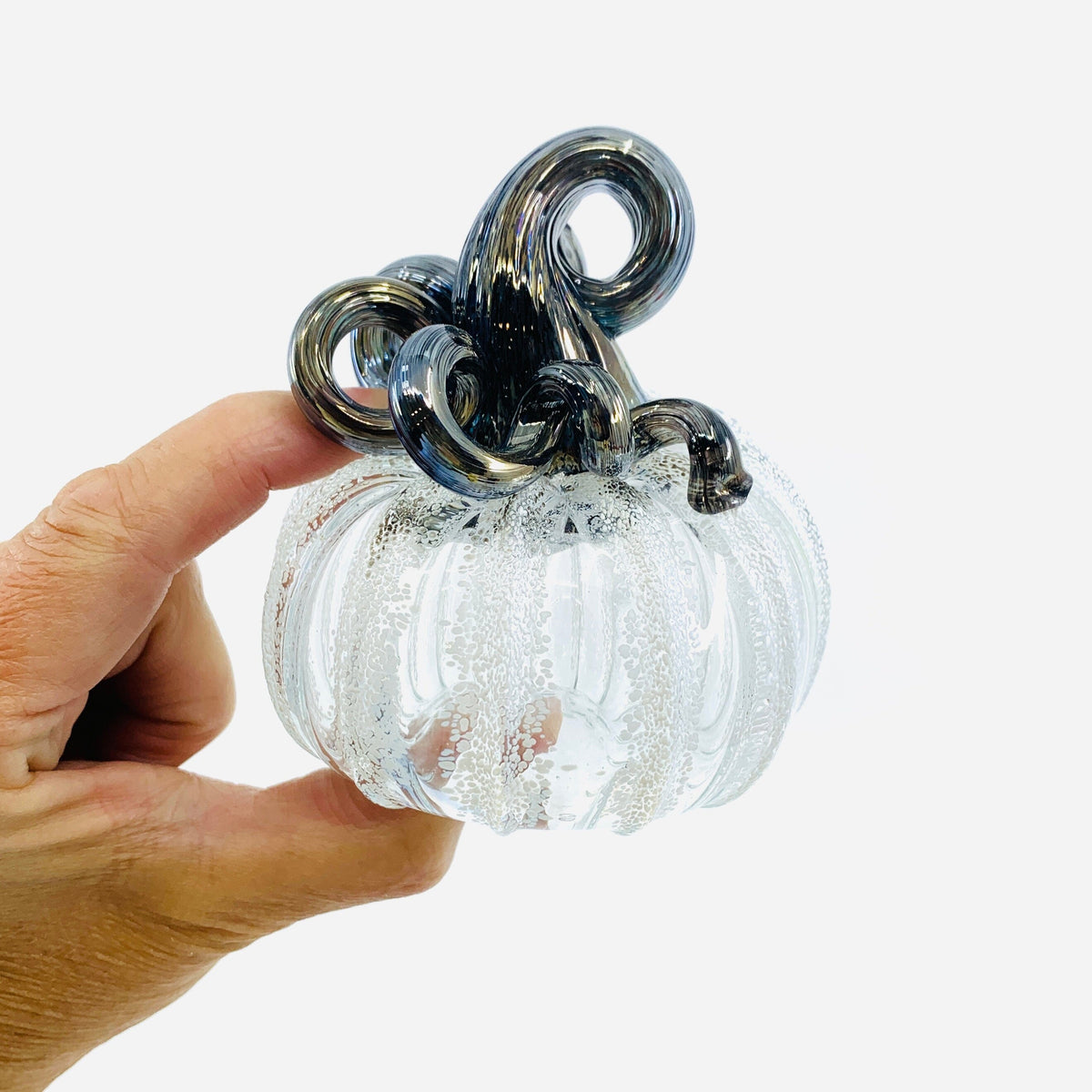 Daily Pumpkin 1343 Cutie Gabby Luke Adams Glass Blowing Studio 