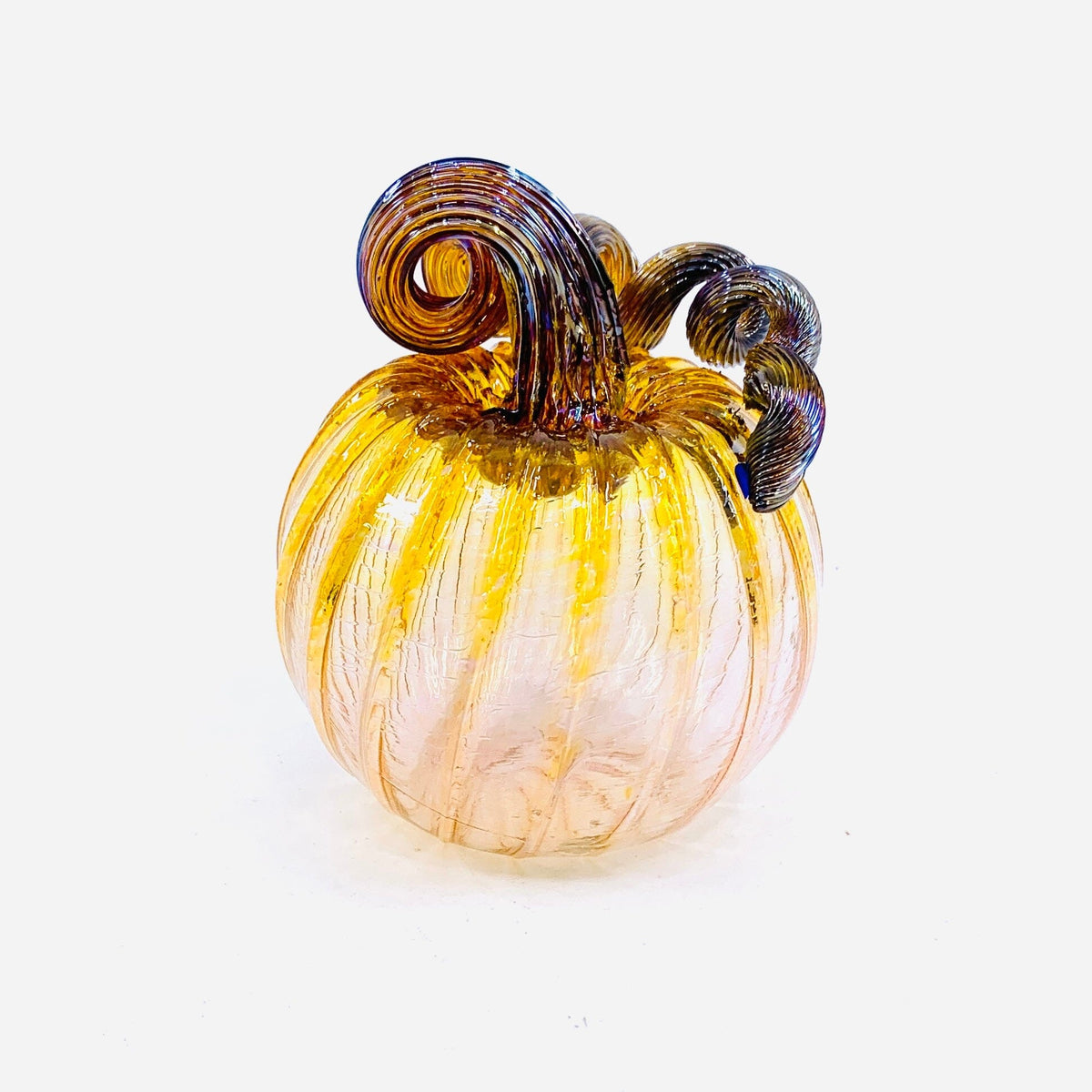 Daily Pumpkin 2621 Mini Gabby Luke Adams Glass Blowing Studio 
