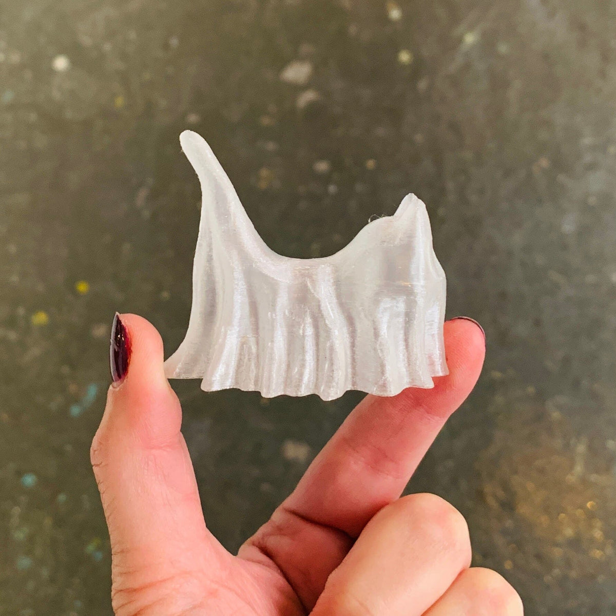 3D Ghost Cat Kevin 