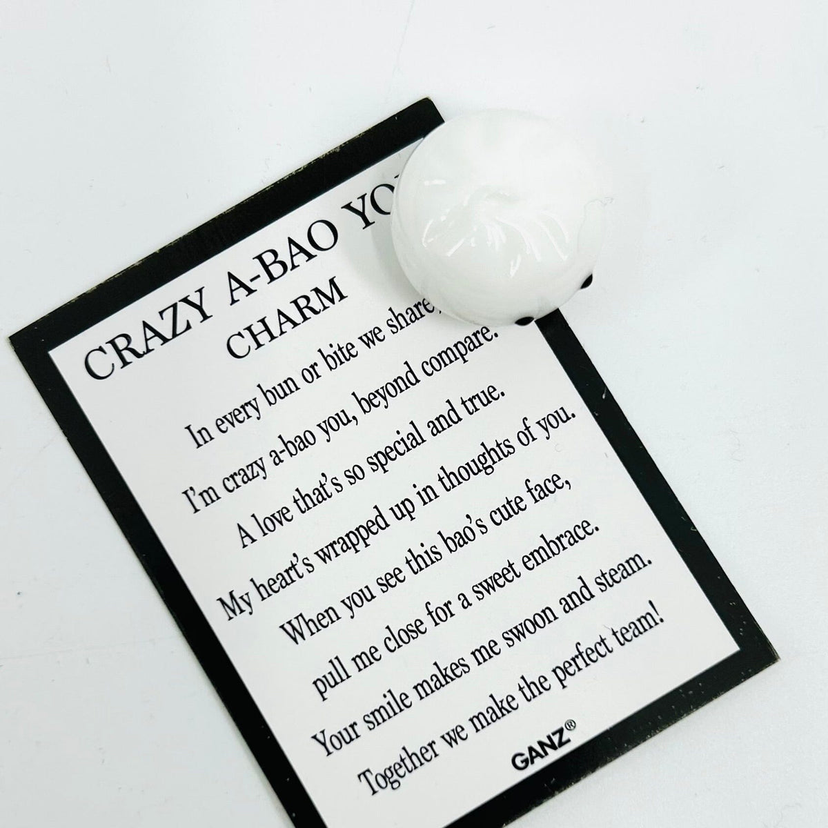 Crazy A-BAO YOU Charm - PT123 Miniature GANZ 