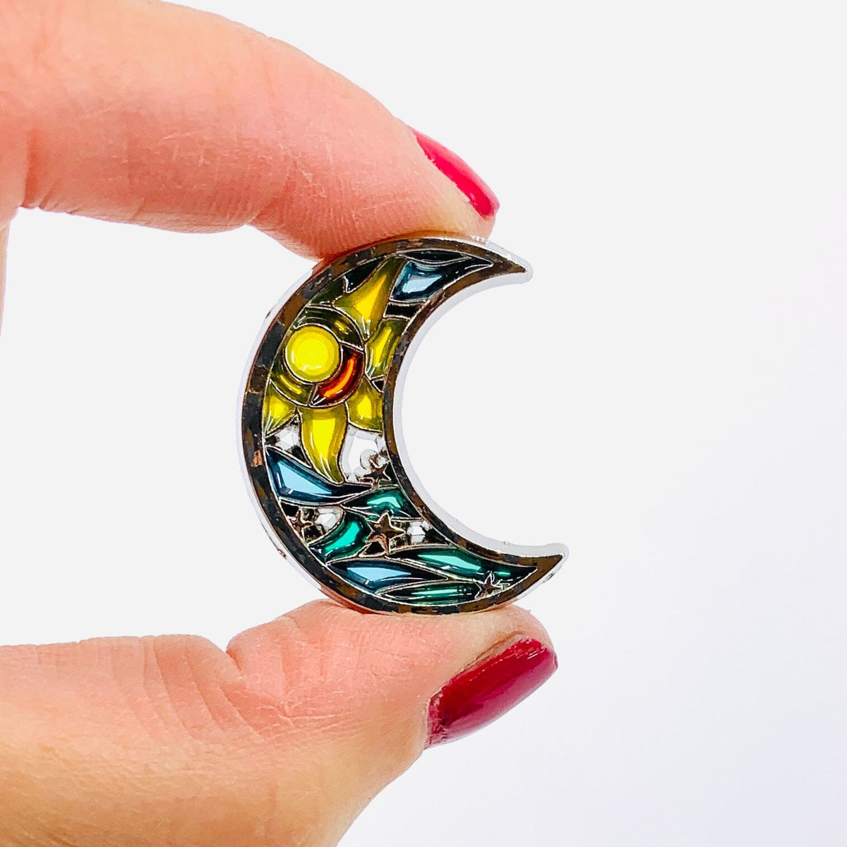 To the Moon and Back Charm - PT 107 GANZ 