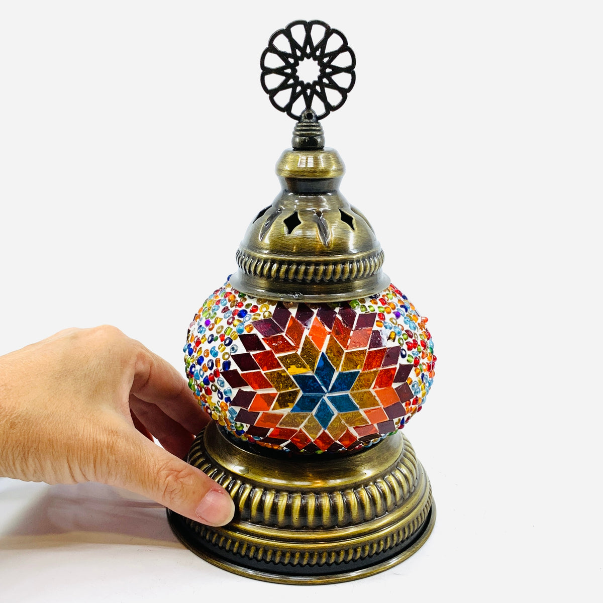Turkish Mosaic Mini Lamp, 34