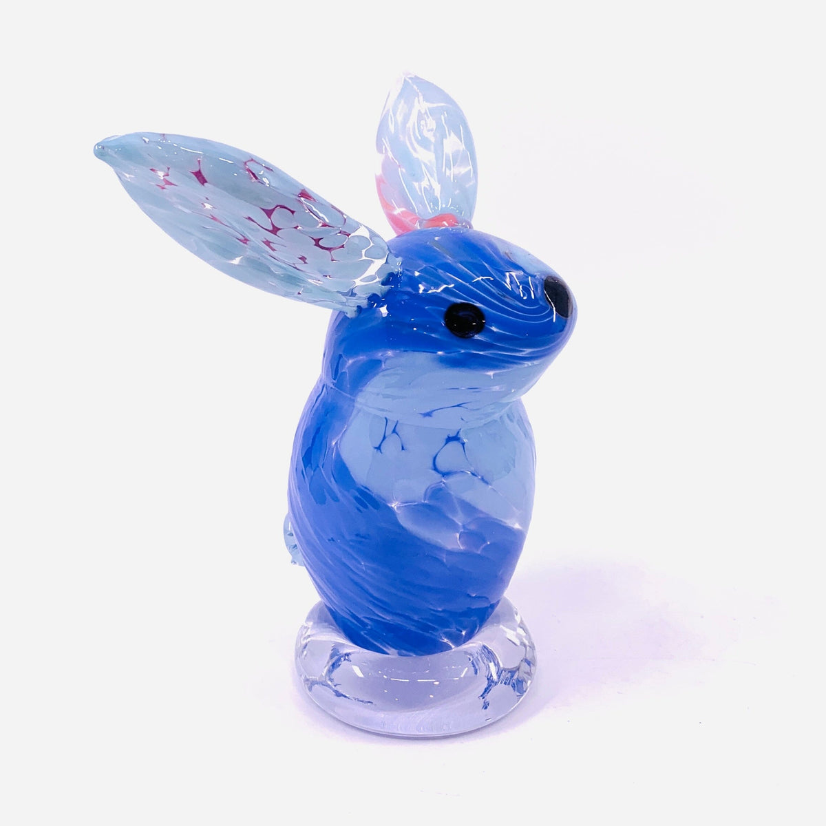 Daily Bunny 219 - Patrick Gabby Luke Adams Glass Blowing Studio 