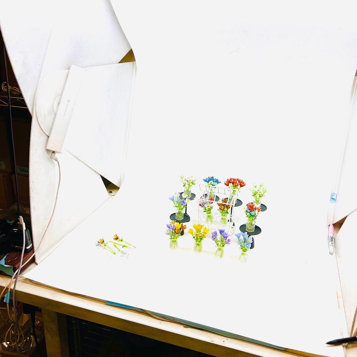 Tiny Flowers Build Your Own Bouquet Alex 