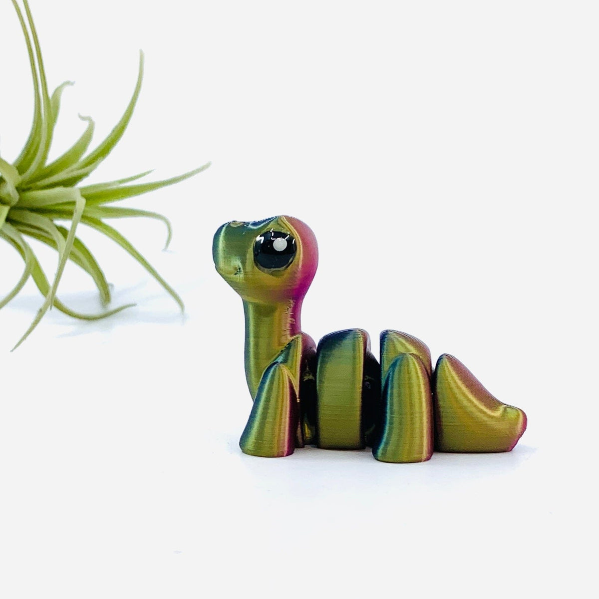 3D-Print Animals, Baby Brontosaurus - 7 LUZ CUSTOM DESIGN 