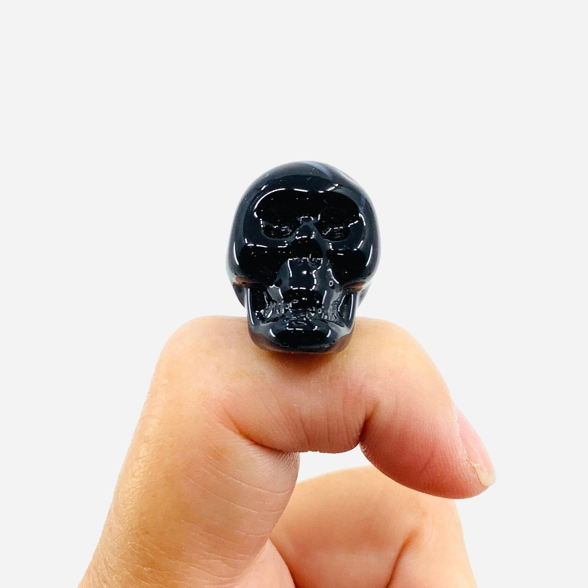 Lucky Little Skull Pocket Charm PT206 Miniature GANZ 4 