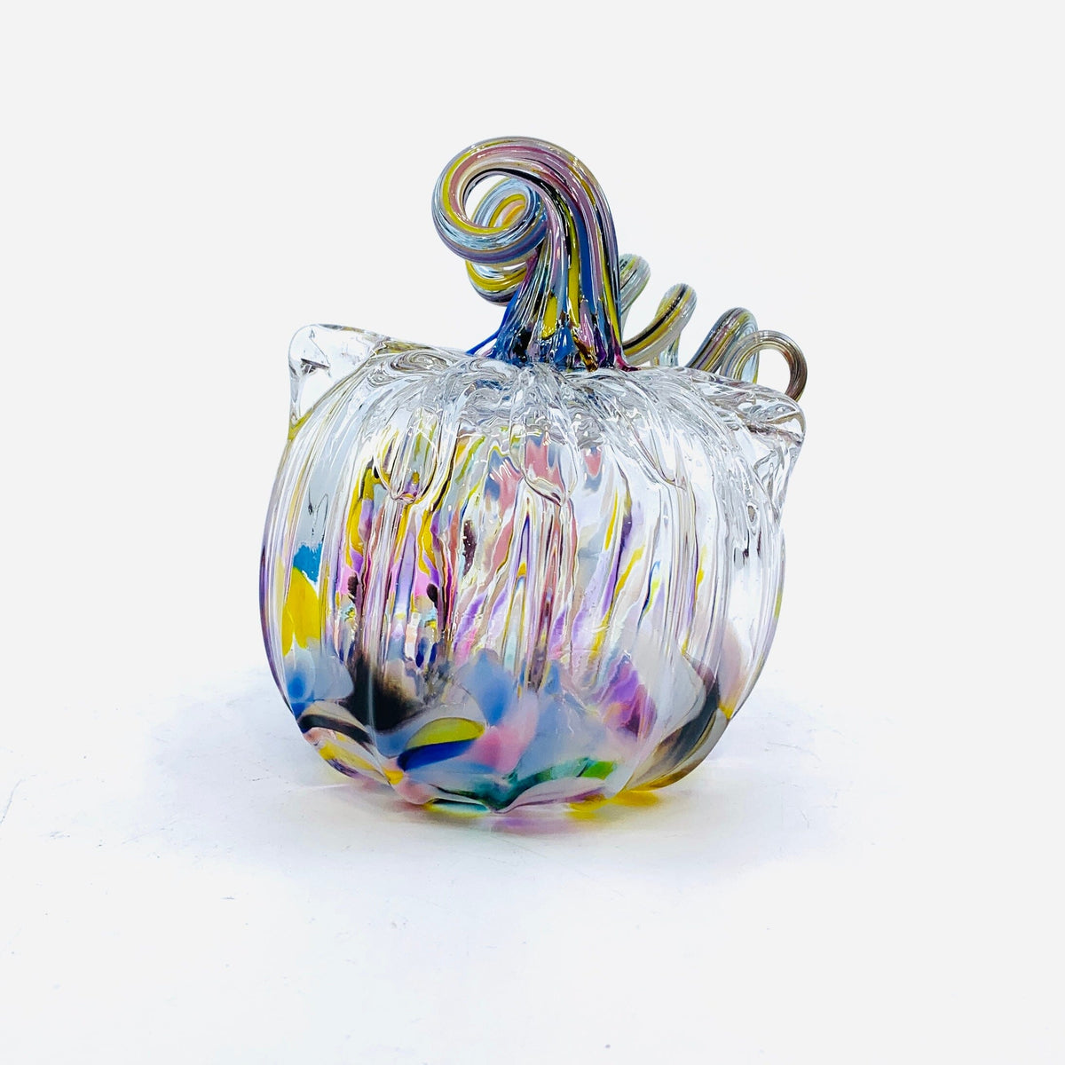 Daily Pumpkin 1582 Oops Catkin Gabby Luke Adams Glass Blowing Studio 