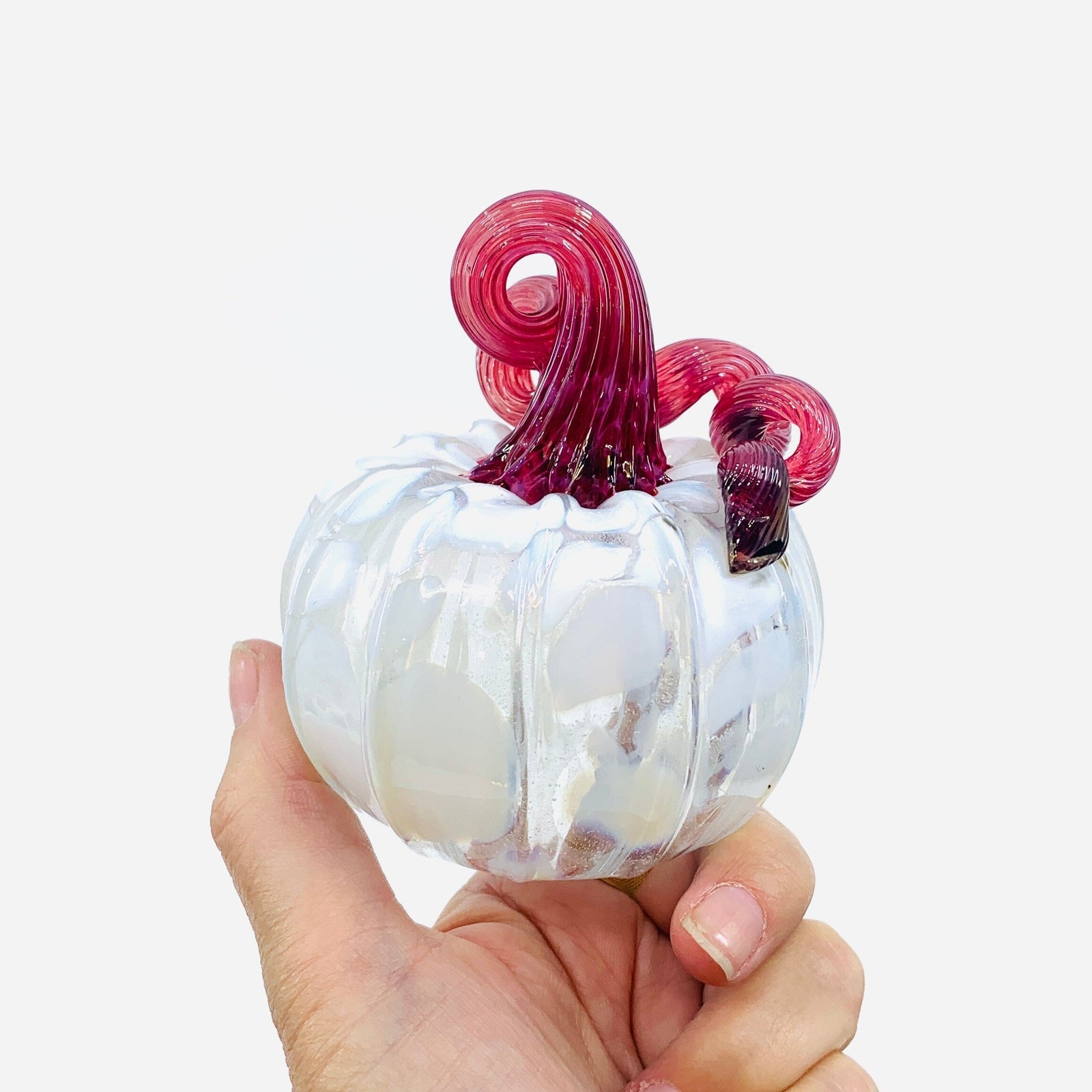 Daily Pumpkin 2426 Mini Gabby Luke Adams Glass Blowing Studio 