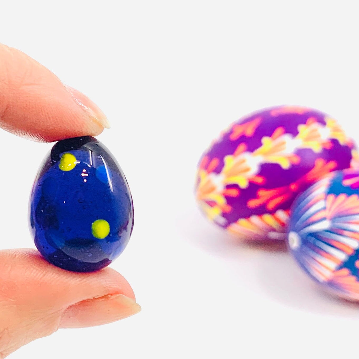 Mini Egg, Blue Miniature Amazon 