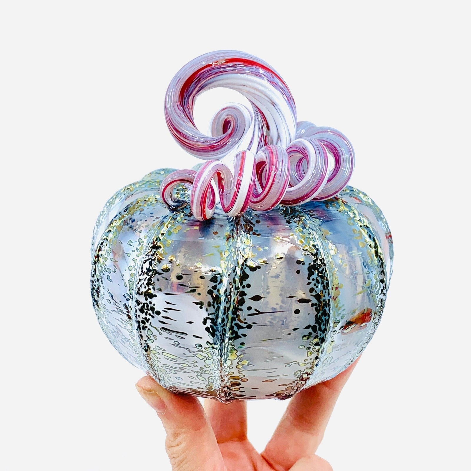 Daily Pumpkin 3913 American Squat Gabby Luke Adams Glass Blowing Studio 