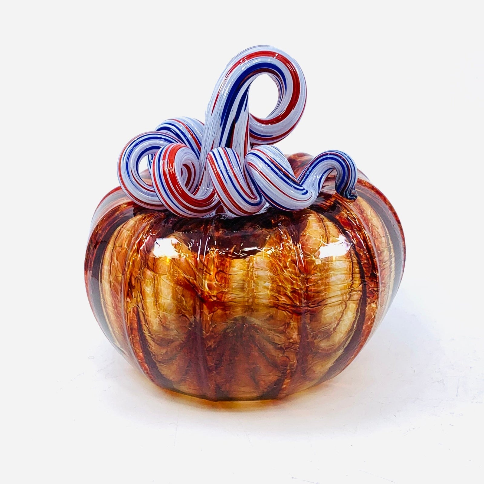 Daily Pumpkin 31 American Squat Gabby Luke Adams Glass Blowing Studio 